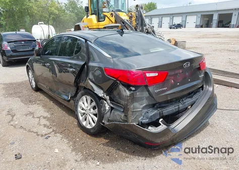 2015 Kia Optima Ex из США, поврежденный, VIN 5XXGN4A71FG385224